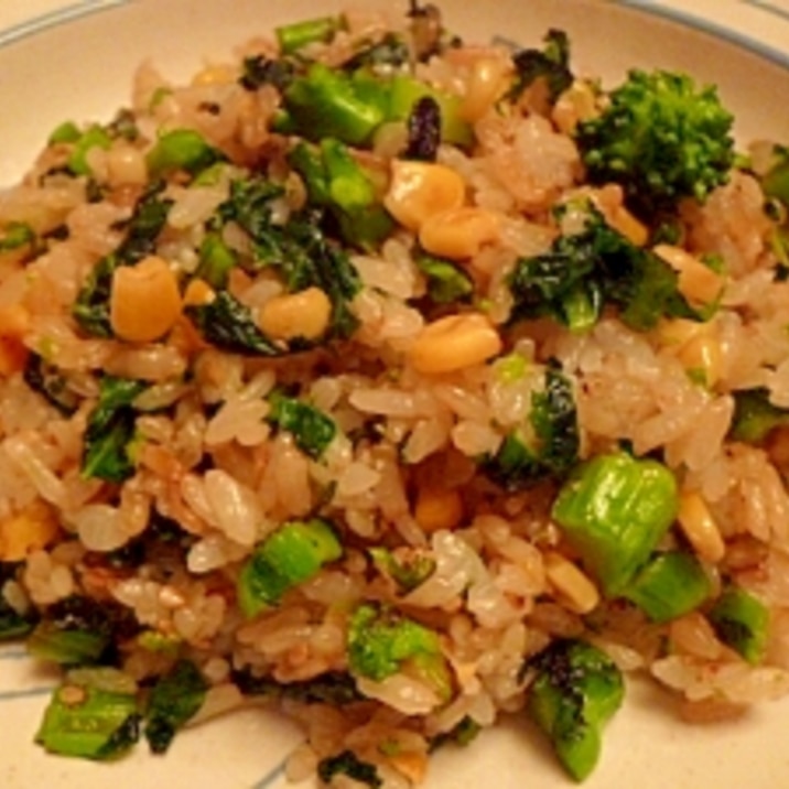 ほろ苦い大人の味 なばなのバター醤油チャーハン レシピ 作り方 By fairy tale 楽天レシピ ほろ苦い大人の味 なばなのバター醤油チャーハン レシピ 作り方 By fairy tale 楽天レシピ